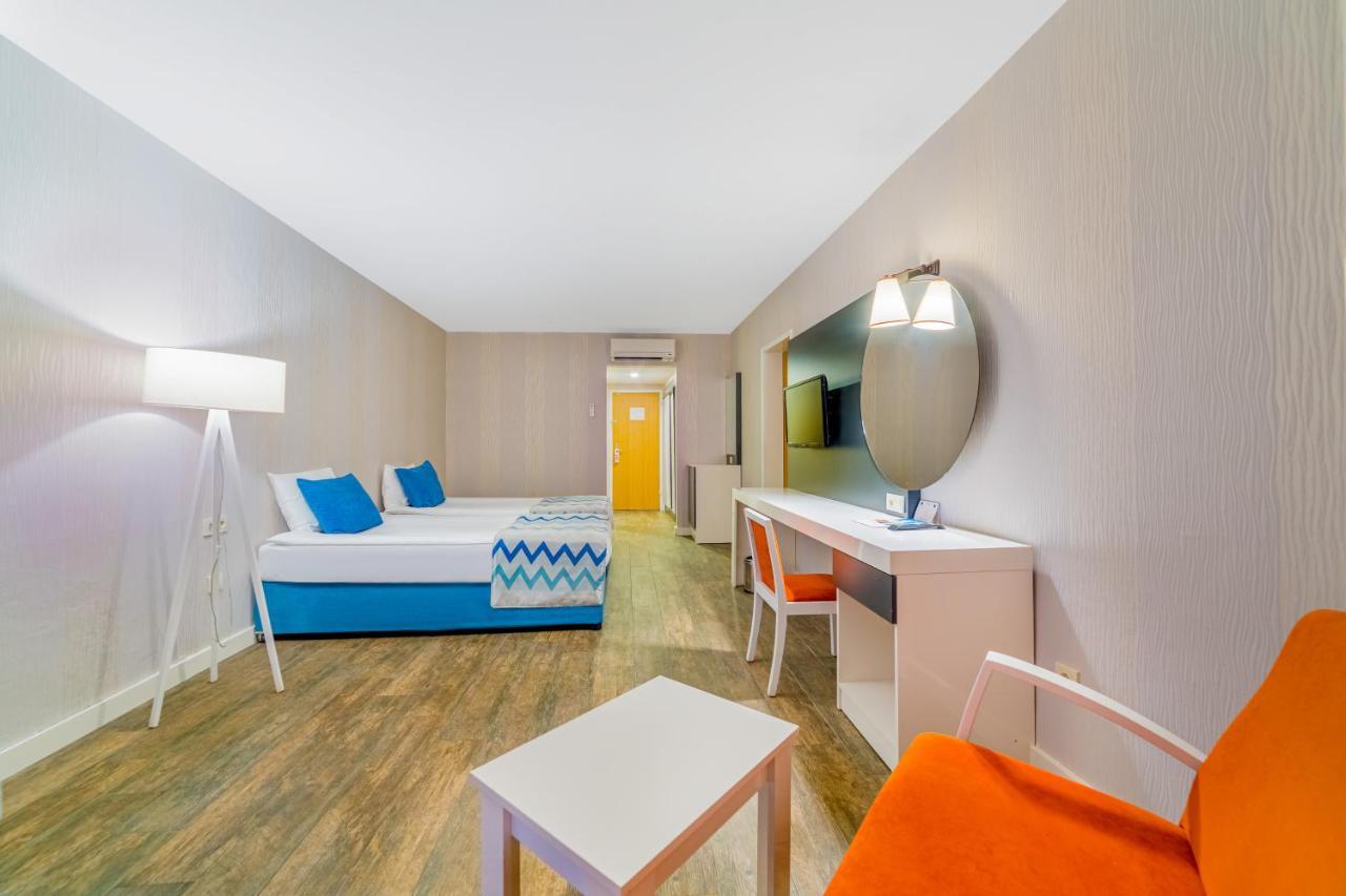 Justiniano Club Park Conti Hotel Okurcalar Luaran gambar
