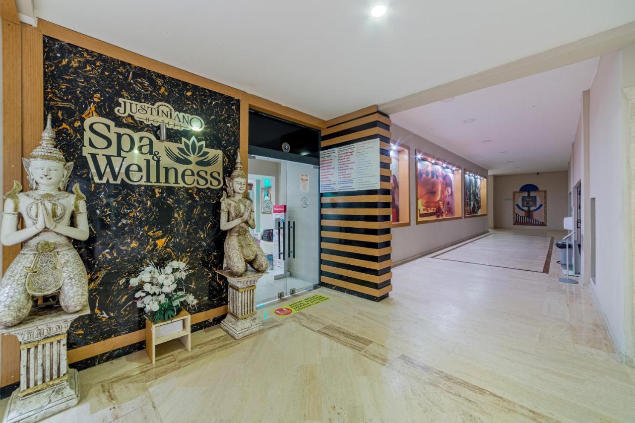 Justiniano Club Park Conti Hotel Okurcalar Luaran gambar
