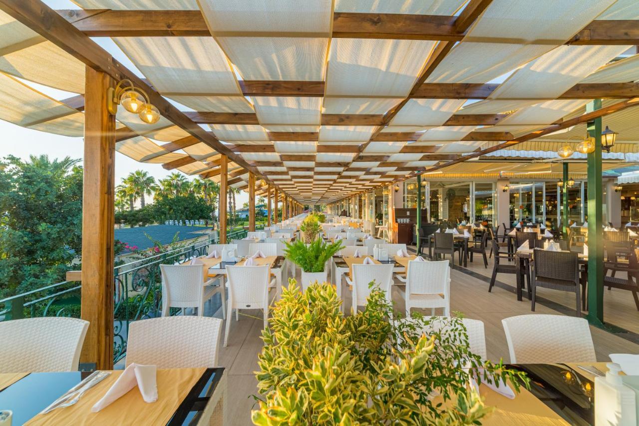 Justiniano Club Park Conti Hotel Okurcalar Luaran gambar