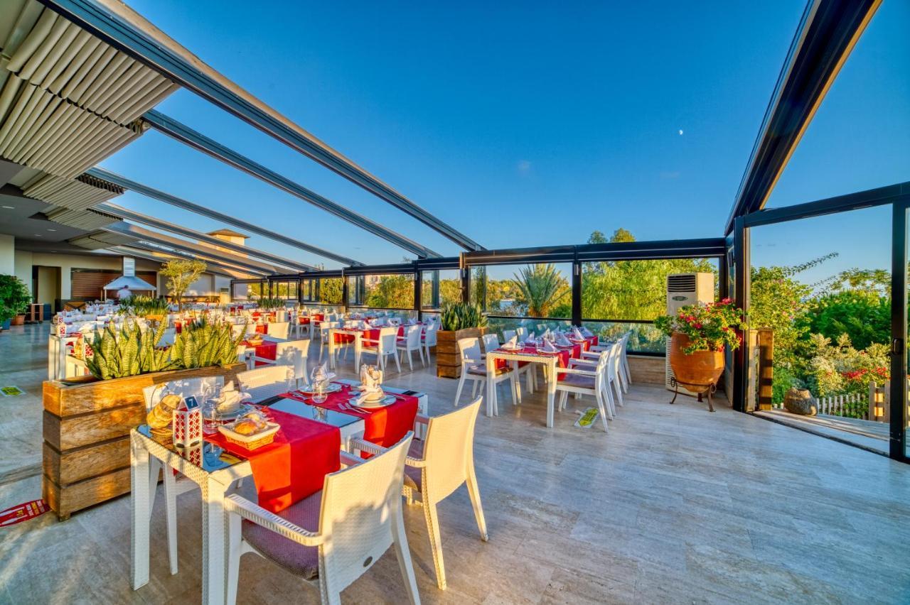 Justiniano Club Park Conti Hotel Okurcalar Luaran gambar