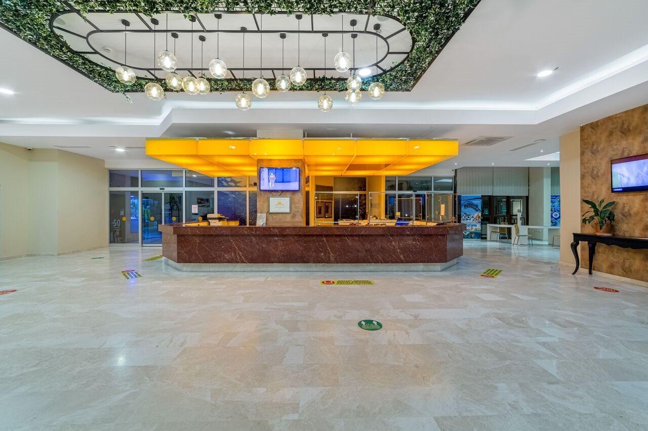 Justiniano Club Park Conti Hotel Okurcalar Luaran gambar