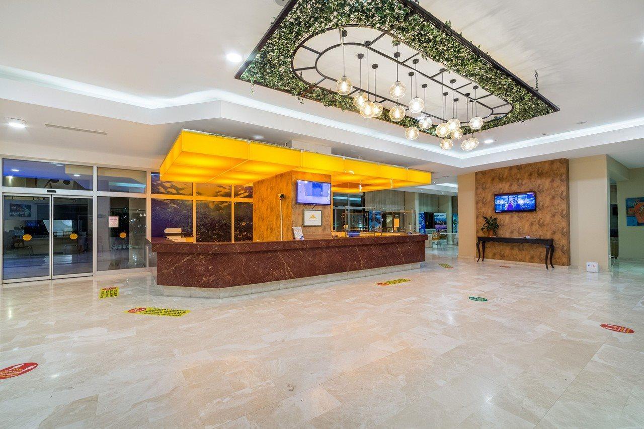 Justiniano Club Park Conti Hotel Okurcalar Luaran gambar