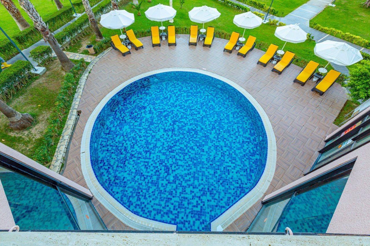 Justiniano Club Park Conti Hotel Okurcalar Luaran gambar