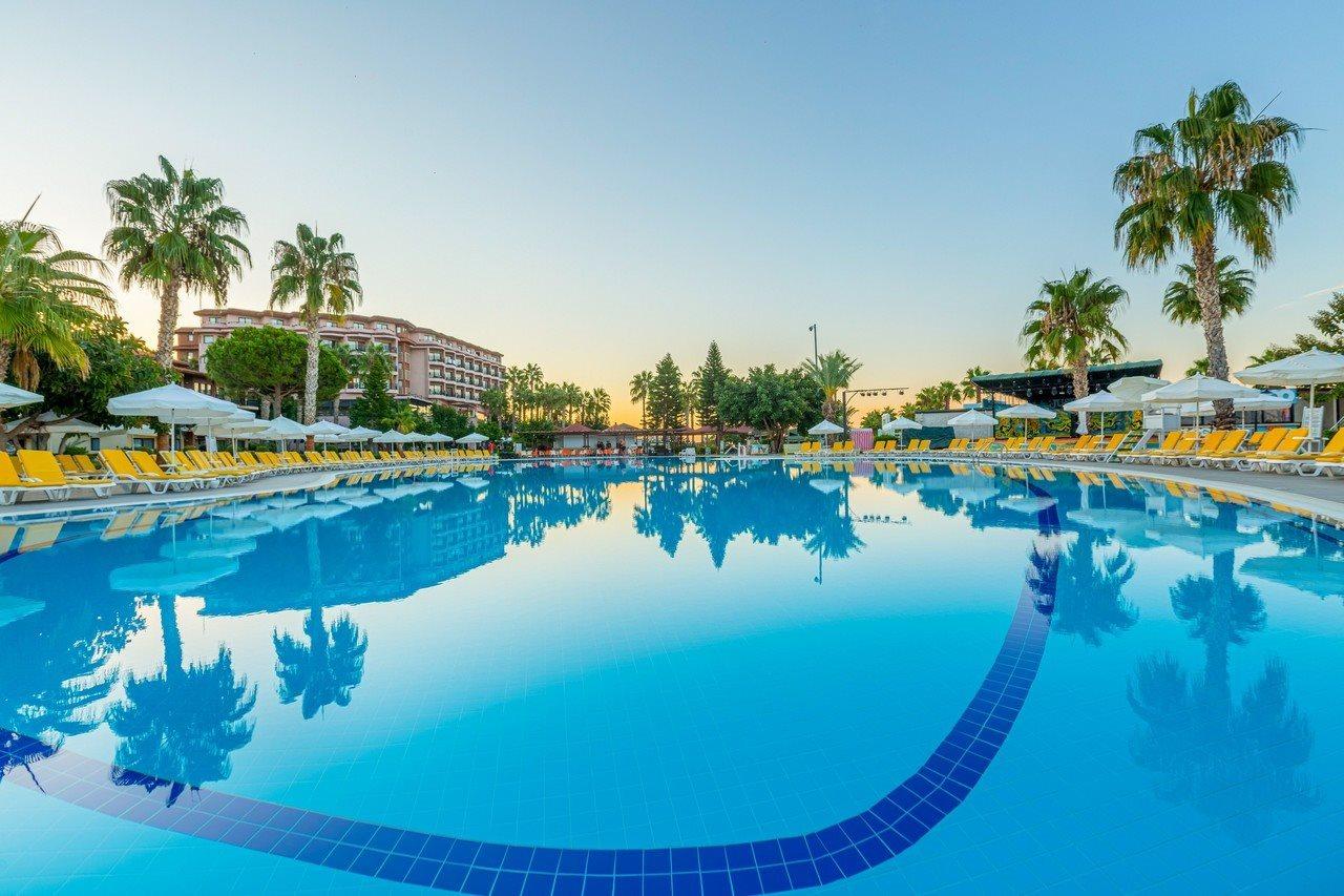 Justiniano Club Park Conti Hotel Okurcalar Luaran gambar