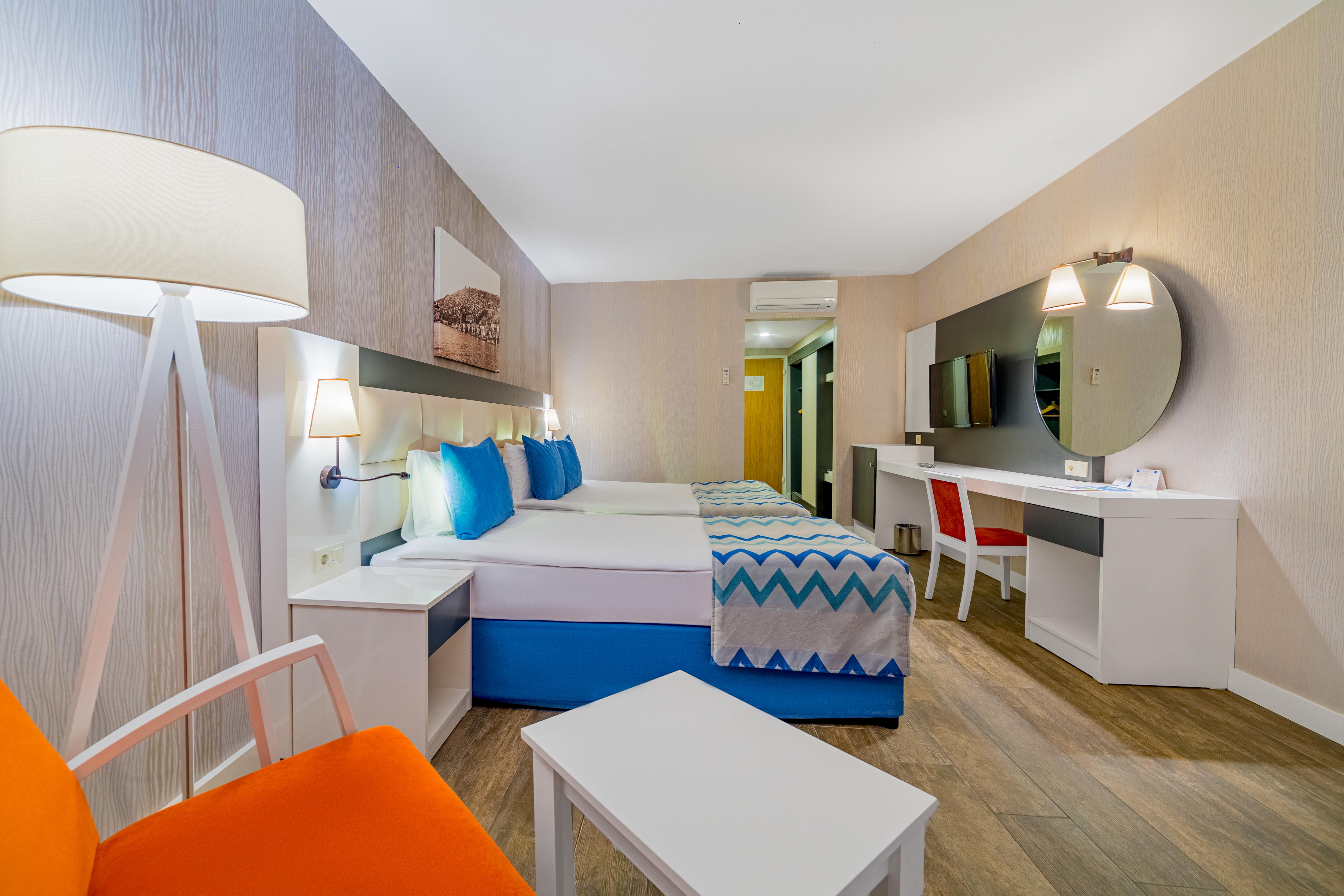 Justiniano Club Park Conti Hotel Okurcalar Luaran gambar