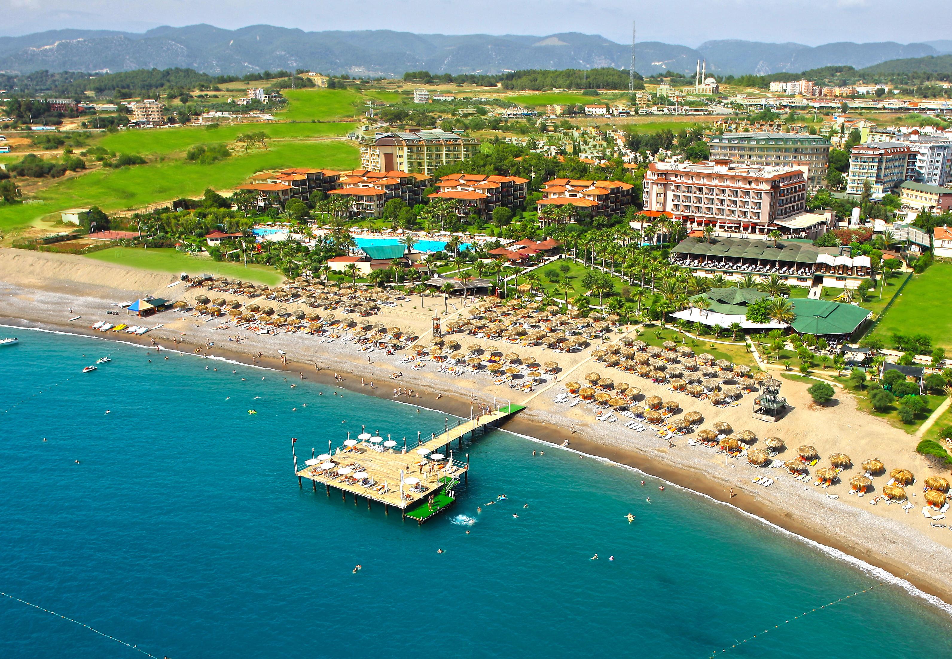 Justiniano Club Park Conti Hotel Okurcalar Luaran gambar