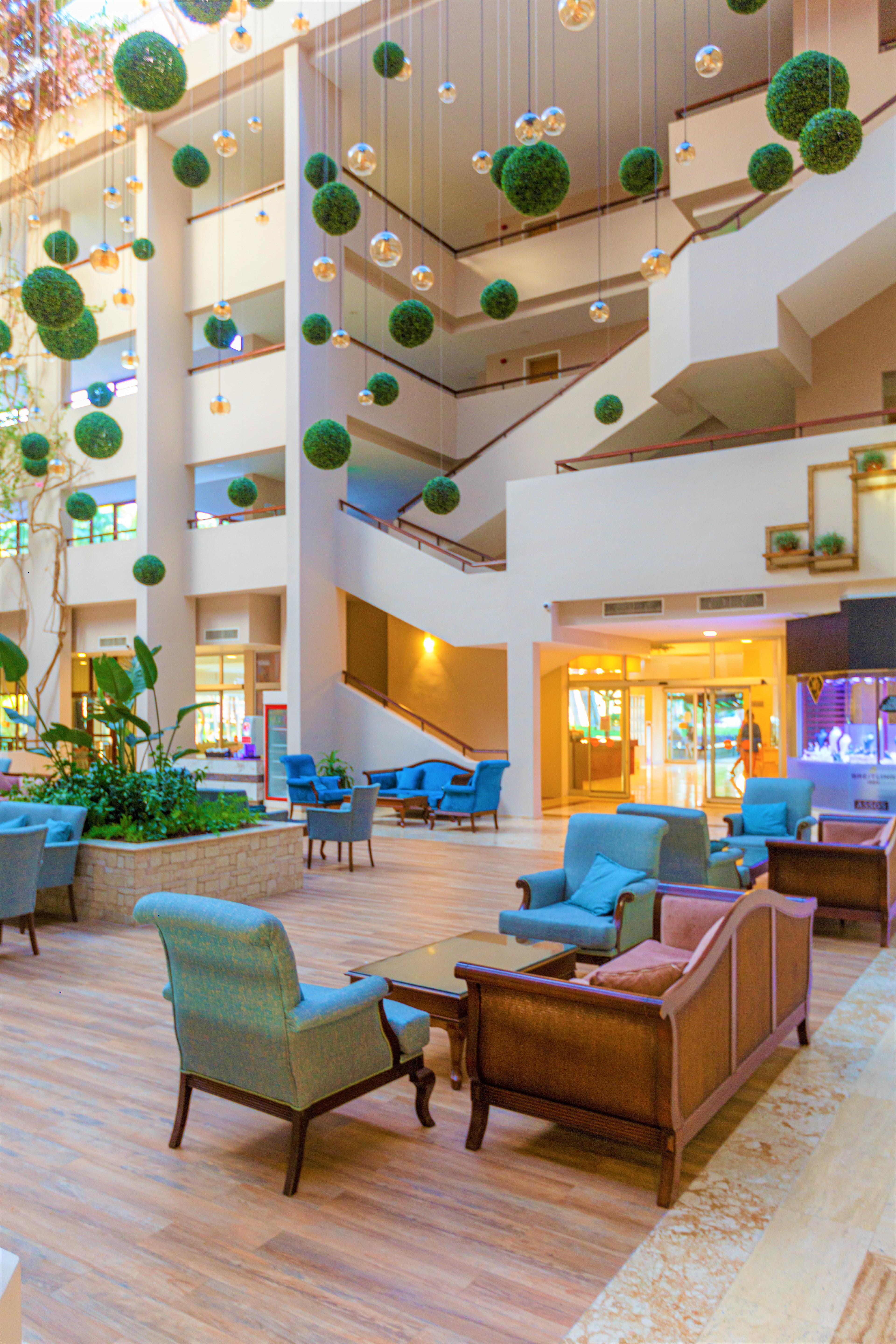 Justiniano Club Park Conti Hotel Okurcalar Luaran gambar