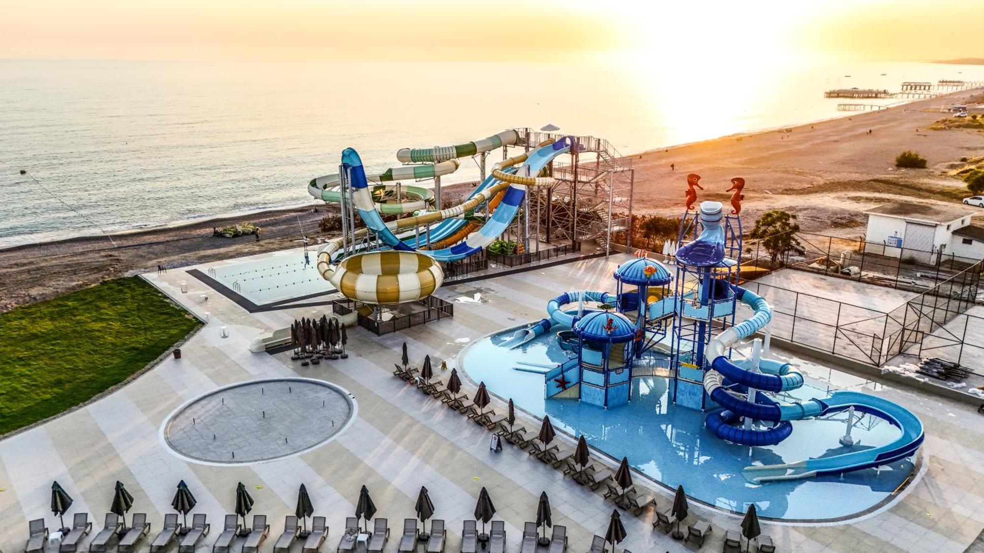 Justiniano Club Park Conti Hotel Okurcalar Luaran gambar