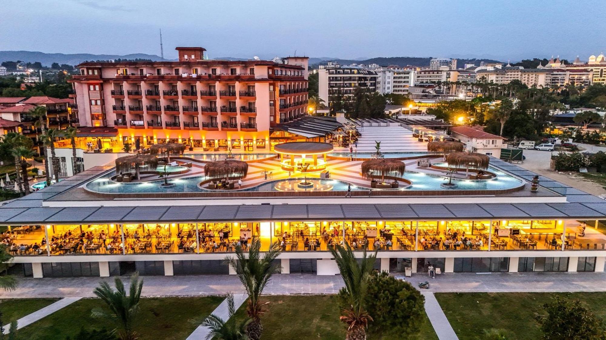 Justiniano Club Park Conti Hotel Okurcalar Luaran gambar